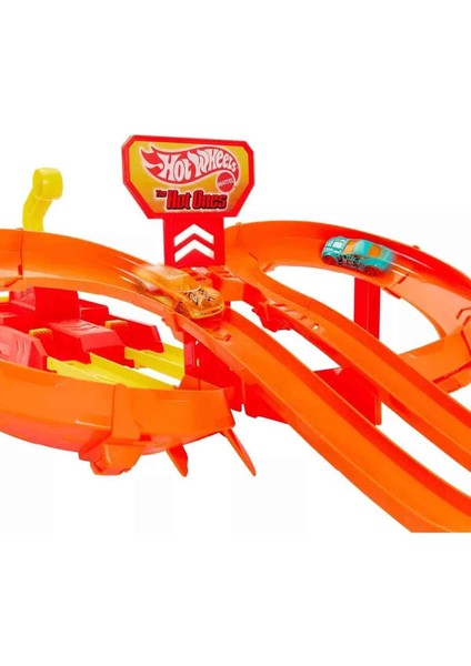 JFD11 Hot Wheels The Hot Ones Crash Speedway Frenzy fırsatları