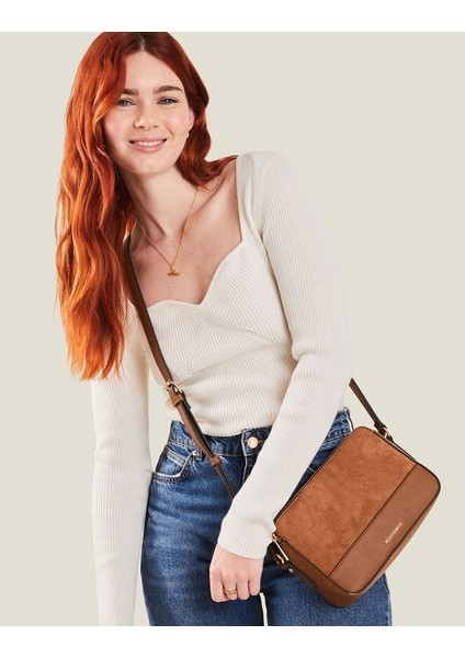 Klasik Çapraz Çanta Taba