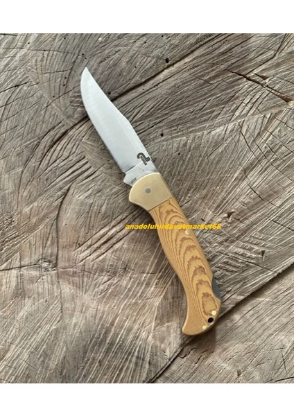 Dmr 4116N Çakı Özel Çelik Çakı Cep Çakısı Kamp Çakısı Carbon Çelik 19CM