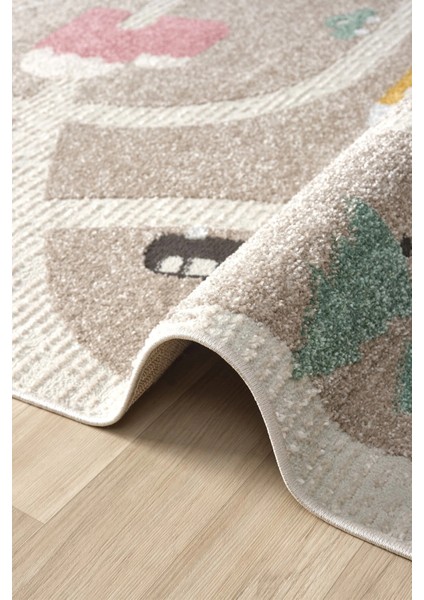 Yumuşak Dokuma Halı Leke Tutmaz Araba Yolu Bebek Odası Çocuk Odası Genç Odası Halısı Oyun Yol fiyatları