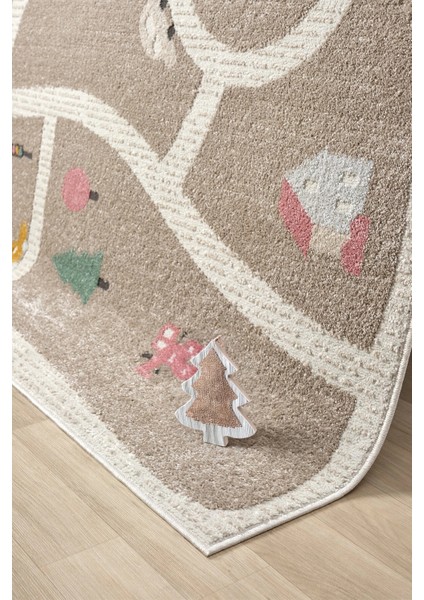 Yumuşak Dokuma Halı Leke Tutmaz Araba Yolu Bebek Odası Çocuk Odası Genç Odası Halısı Oyun Yol indirimleri