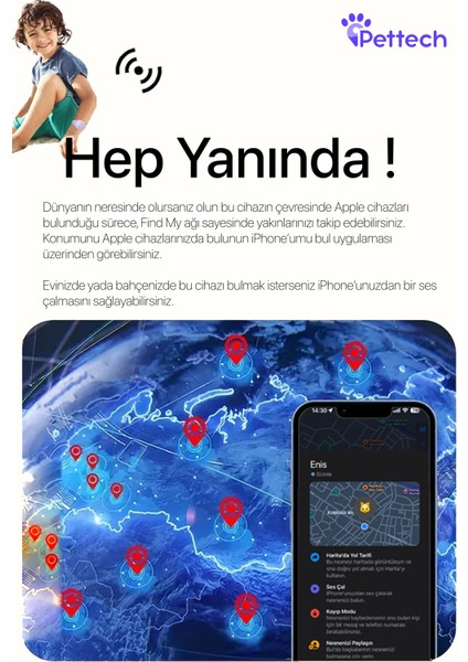 Takip Cihazlı Sevimli Bileklik fiyatları