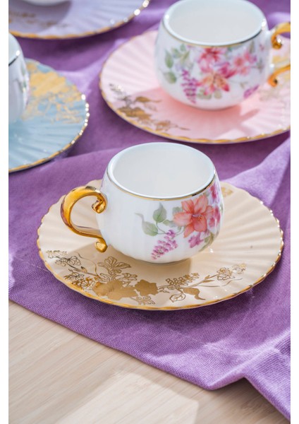 Dovy 6 Kişilik Kahve Fincan Takımı - 90 ml modelleri