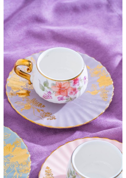 Dovy 6 Kişilik Kahve Fincan Takımı - 90 ml indirimleri