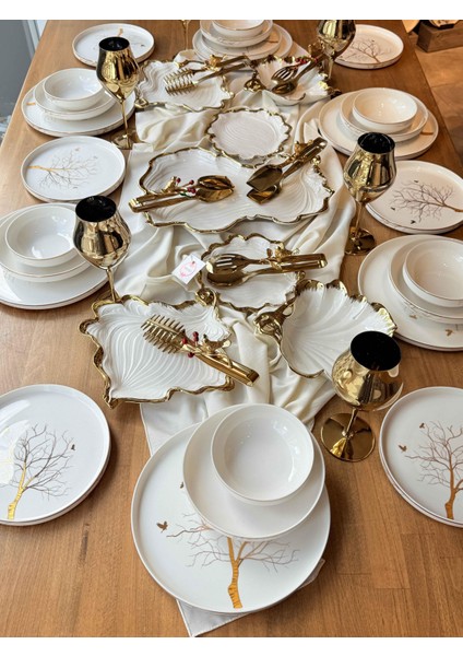 Yemek Takımı Modern Arbol 43 Parça 6 Kişilik