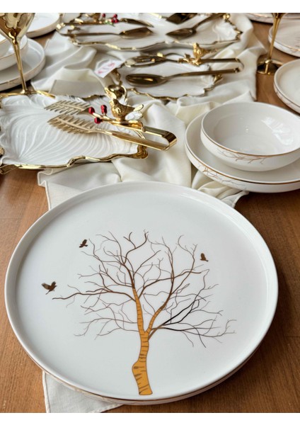 Yemek Takımı Modern Arbol 43 Parça 6 Kişilik indirimleri