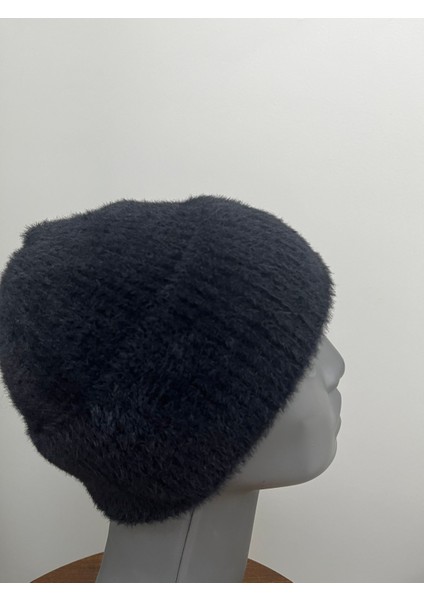 Kadın Yumuşacık Akrilik Kumaş Saçaklı Tüylü Bere – Sıcak Tutucu Kışlık Şapka indirimleri