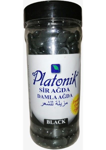 Platonik Boncuk Sır Ağda Soyulabilir Black (Siyah) 250GR 1 Adet fiyatları