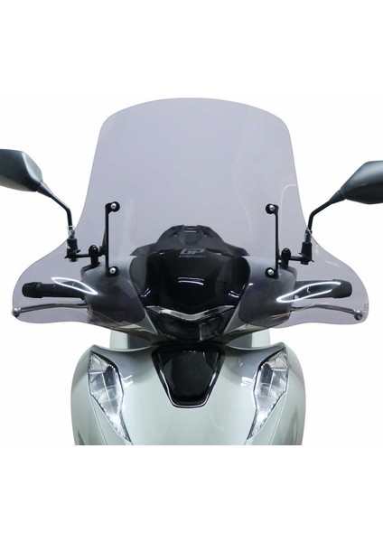 Gp Kompozit Honda Sh 125 2024-2025 Uyumlu Ön Cam Şeffaf modelleri