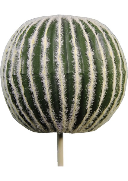 Yapay Barrel Kaktüs 45 cm Saksısız