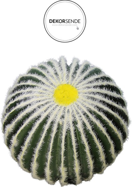 Yapay Barrel Kaktüs 45 cm Saksısız fiyatları