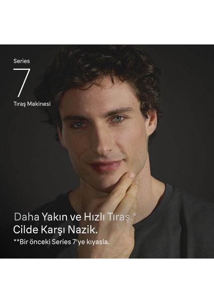 Series 7 Elektrikli Tıraş Makinesi, Islak ve Kuru, Hassas Düzeltici Başlık, 72-G1200S fiyatları