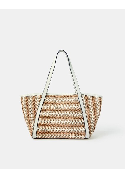 Mıxed Hasır Çanta fiyatları