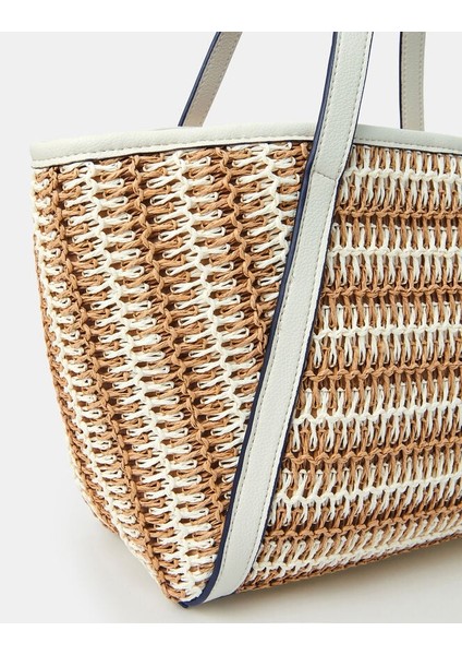 Mıxed Hasır Çanta fırsatları