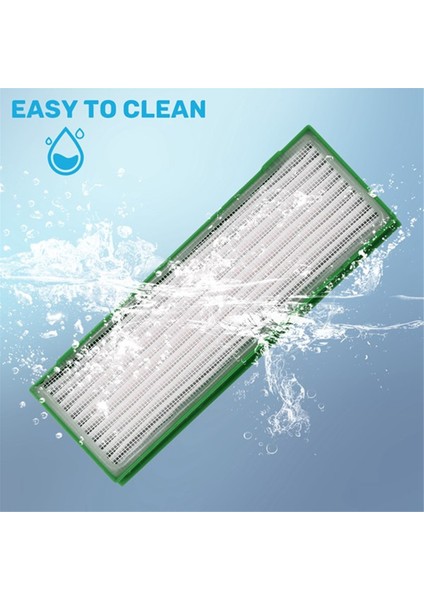 Vorwerk Kobold VR200 VR300 Yedek Parçaları Yan Fırça Hepa Filtresi Verimli Ev Temizlik Aksesuarları (Yurt Dışından) fiyatları