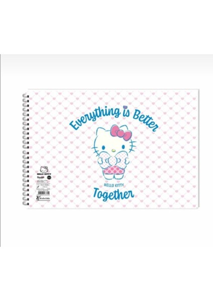 Hello Kitty 25X35 cm Orta Boy Resim Defteri 4’lü – Çocuklar Için Eğlenceli fırsatları
