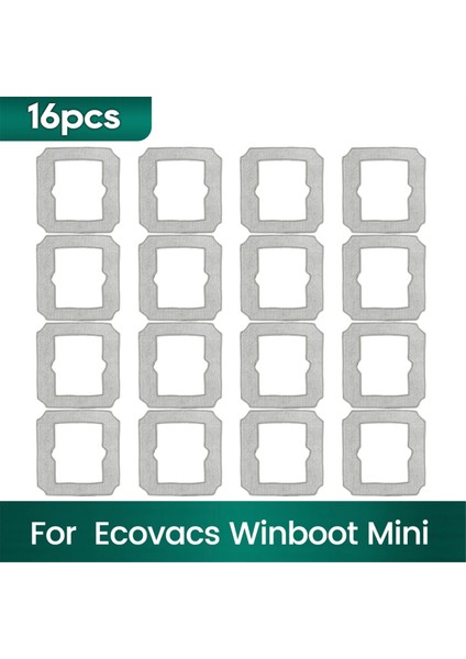 Ecovacs Winboot Mini Pencere Temizleme Bezi Aksesuarları Için (Yurt Dışından)