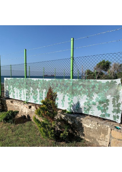 Baskılı Balkon Çit Filesi 1m x 5m Model D - Cırt Kelepçe Hediyeli indirimleri