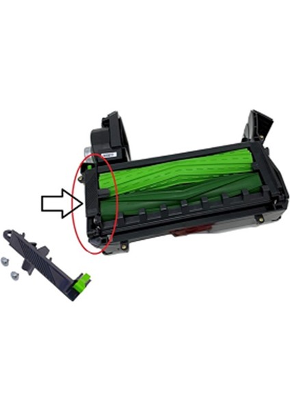 Roomba I1, I2, I3, I4, I5, I6, I7, I8, I9, J7, J8, J9, E5, E6 Yedek Parçalar Için Temizleme Başlığı Modülü Mandalı Anahtar Tokası (Yurt Dışından) modelleri