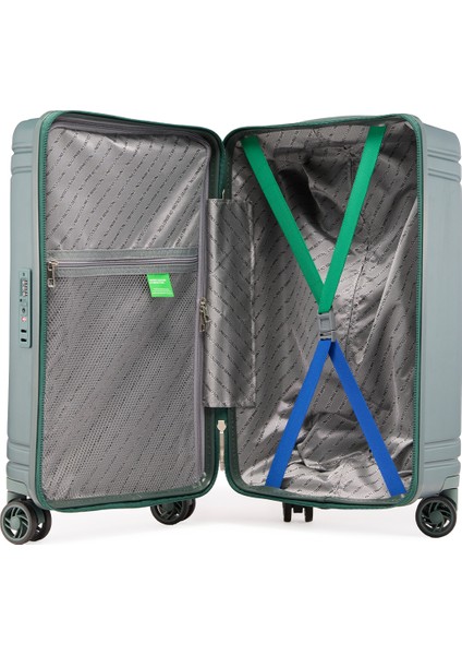 Unıted Colors Of Benetton Unisex Orta Boy Valiz 14BNT8020-02-YSL fırsatları