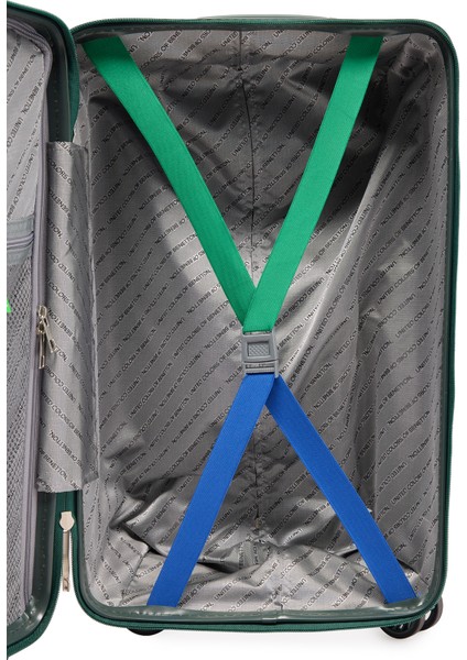 Unıted Colors Of Benetton Unisex Orta Boy Valiz 14BNT8020-02-YSL indirimleri