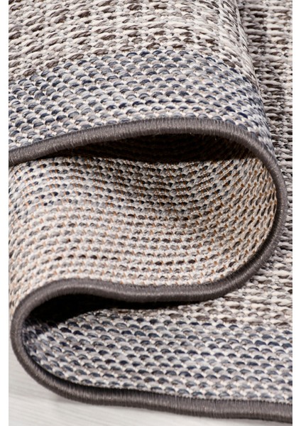 Sisaletta Jüt Görünümlü Sisal Dokuma Modern Kilim | Tozumaz, Robot Süpürge Uyumlu