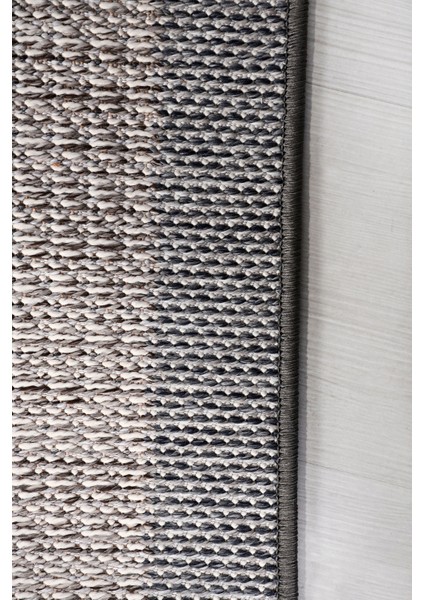 Sisaletta Jüt Görünümlü Sisal Dokuma Modern Kilim | Tozumaz, Robot Süpürge Uyumlu