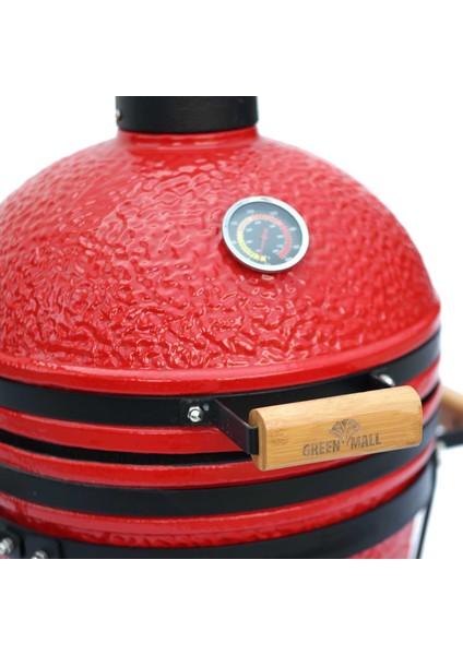 Seramik Mangal 40 cm Kırmızı indirimleri