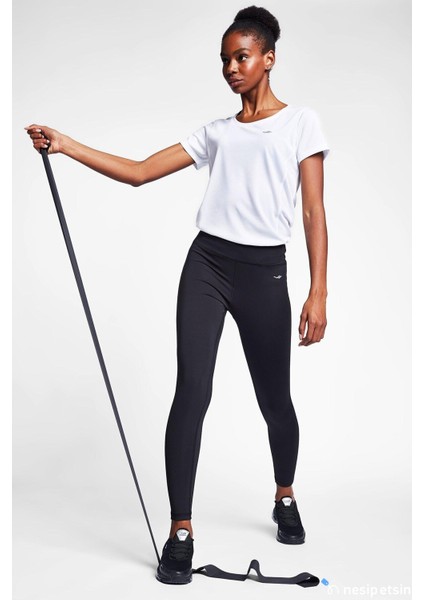 22S-2251-22N Siyah Kadın Spor Tayt fırsatları