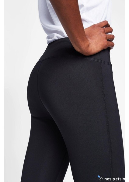 22S-2251-22N Siyah Kadın Spor Tayt