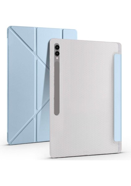 Galaxy Tab S9 Ultra Kılıf Kalem Bölmeli Standlı Smart Cover