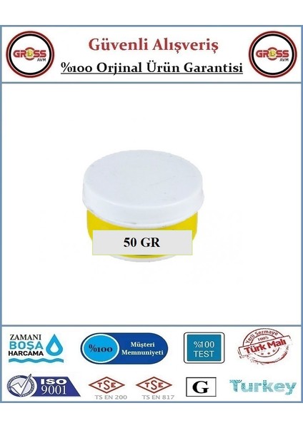 Doğalgaz Tesisat Macunu - 50GR