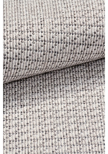 Sisaletta Jüt Görünümlü Sisal Dokuma Modern Kilim | Tozumaz, Robot Süpürge Uyumlu