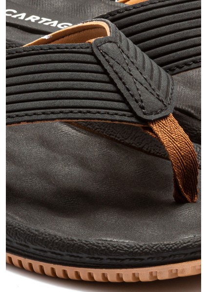 Dunas Erkek Parmak Arası Terlik Siyah-Kahverengi 39/46 fiyatları