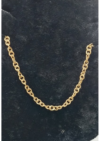 Gold Zincir Model Kadın Paslanmaz Çelik Halhal fiyatları