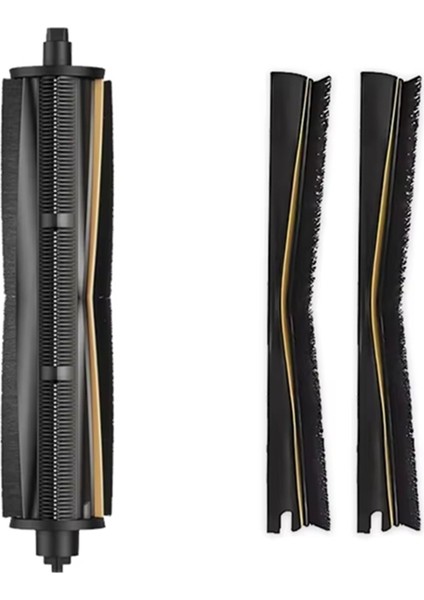 Tricut Fırça Şeridi Dreame X30 X40 L40 Ultra, Xiaomi X20 Pro/ X10+/ X20+/M30S/ M40/ H40, Mova E30/P50 Pro Ultra Için Uygundur (Yurt Dışından)