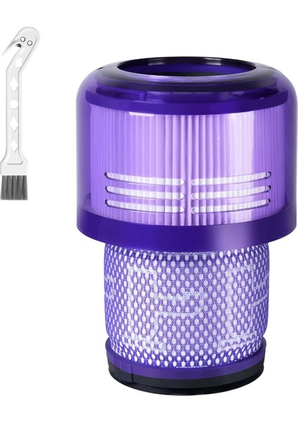 Dyson V11 V15 Kablosuz Elektrikli Süpürge Için Yedek Filtreler, 970013-02 ve 970013-03 Parçalarını Değiştirin (Yurt Dışından)