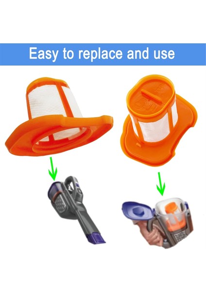 Black And Decker Hhvk HHVK320J HHVK320J10 HHVK320JZ01 El Süpürgesi Aksesuarları Için Yedek Filtre (Yurt Dışından) fırsatları