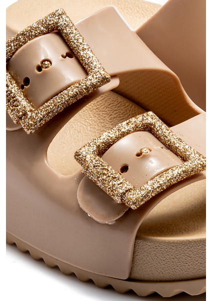 Partner New Kadın Terlik Bej 35/42 FF0044 modelleri