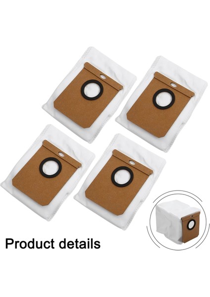 Conga 8490 Ultimate / 7490 Ultimate Robot Süpürge Aksesuarları Için Toz Torbası Yedek Parçaları Değiştirilebilir (Yurt Dışından) fiyatları