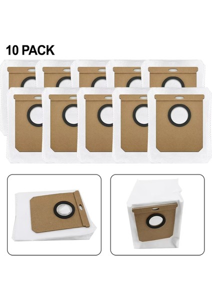 Conga 8490 Ultimate / 7490 Ultimate Robot Süpürge Aksesuarları Için Toz Torbası Yedek Parçaları Değiştirilebilir (Yurt Dışından) modelleri