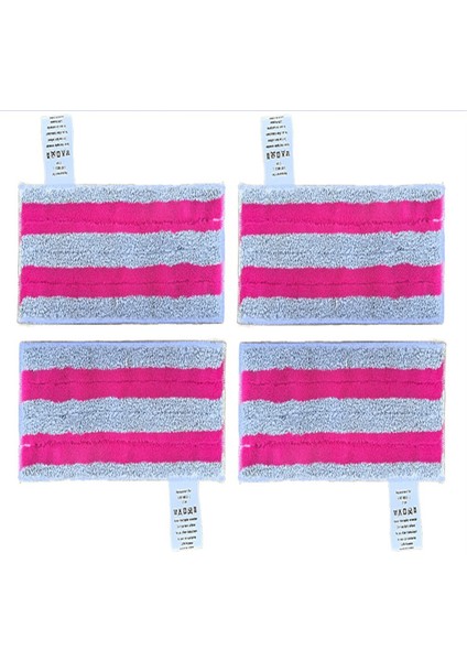 Karcher Sc1 Sc2 Sc3 Sc4 Sc5 Buharlı Mop Yedek Parçaları Için 4 Adet Buharlı Mikrofiber Mop Bezi Verimli Temizlik Aksesuarları (Yurt Dışından)