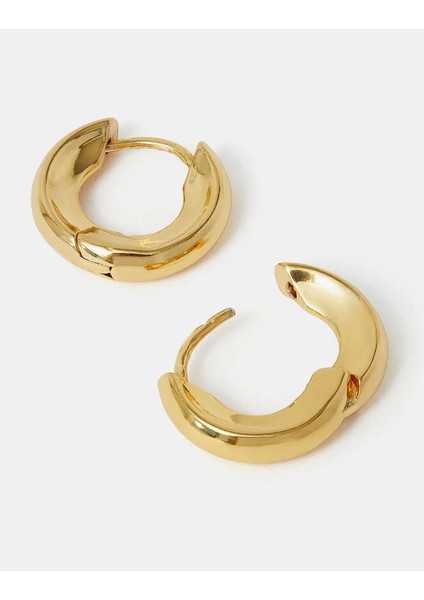 Z Halka Küpe Altın Kaplama fırsatları