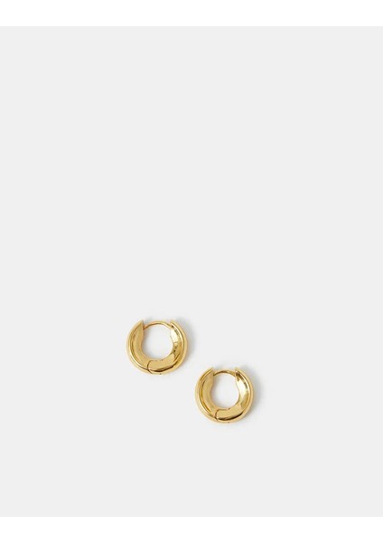 Z Halka Küpe Altın Kaplama indirimleri