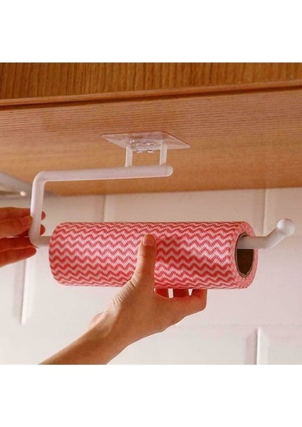 Renkli ve Yapışkanlı Portatif Kağıt Havluluk, Pratik Kullanım Sağlar