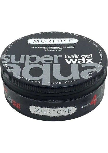 Morfose Super Aqua Wax 150 ml No:4