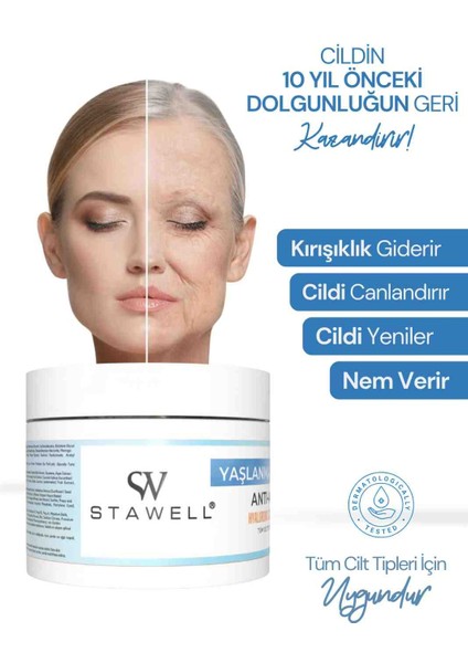 Gençleştiren Botox Etkili Yaşlanma ve Kırışıklık Karşıtı Krem 100 ml