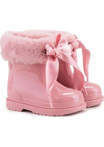 Bimbi Soft Rosa Çocuk Açık Pembe Yağmur Çizmesi W10258-010