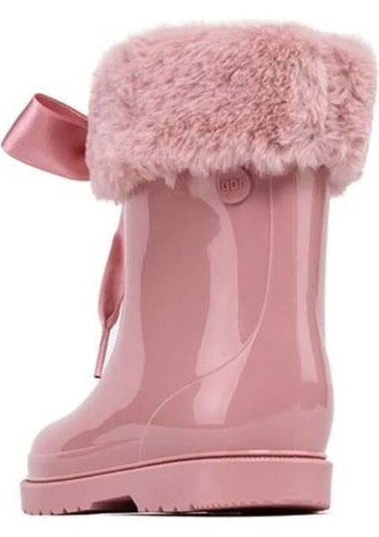 Bimbi Soft Rosa Çocuk Açık Pembe Yağmur Çizmesi W10258-010