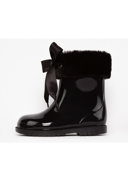 Bimbi Soft Çocuk Siyah Yağmur Çizmesi W10258-002 indirimleri